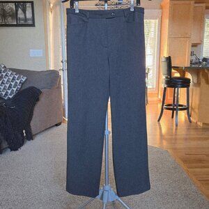 Talbots sz 12 Petite gray dress pants